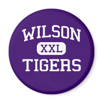 Wilson - Tigers - High - Florence South Carolina magnets by customteamsportswear Wilson - Tigers - High - Florence South Carolina magnets
