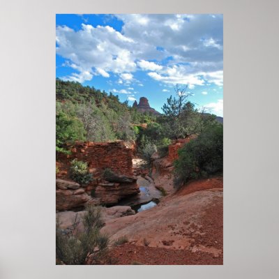 Wilson Trail in Sedona 1702 Print by SedonaPosters