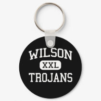 Wilson - Trojans - High School - Portland Oregon keychains