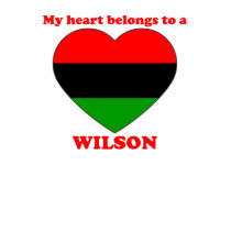 Wilson t-shirts