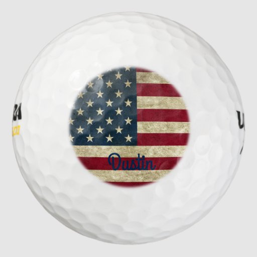 Wilson Ultra 500/Golf Ball/American Flag Golf Balls Zazzle Wilson Ultra 500/Golf Ball/American Flag Golf Balls Zazzle