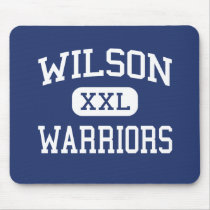 Wilson - Warriors - Area - Easton Pennsylvania mousepads by customteamsportswear Wilson - Warriors - Area - Easton Pennsylvania mousepads
