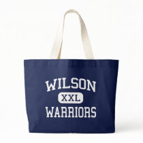 Wilson - Warriors - High School - Florence Alabama bags by customteamsportswear Wilson - Warriors - High School - Florence Alabama bags