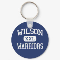 Wilson - Warriors - High School - Florence Alabama keychains