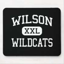 Wilson - Wildcats - High - Rochester New York mousepads by customteamsportswear Wilson - Wildcats - High - Rochester New York mousepads