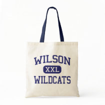 Wilson Wildcats Middle Albuquerque bags by customteamsportswear Wilson Wildcats Middle Albuquerque bags