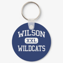 Wilson Wildcats Middle Albuquerque keychains