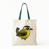 Wilson's Warbler Tote Bag