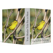 Wilson's Warbler Binders