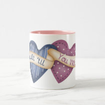 Wilting Quilter mugs