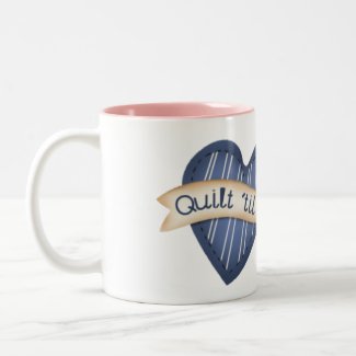 Wilting Quilter Coffee Mugs