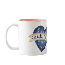Wilting Quilter Coffee Mugs