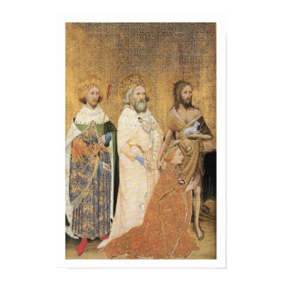 Wilton Diptych (Left Side) Posters by Mark_Killingsworth