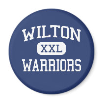 Wilton - Warriors - High - Wilton Connecticut magnets by customteamsportswear Wilton - Warriors - High - Wilton Connecticut magnets
