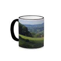 Wiltshire Countryside Mug mugs