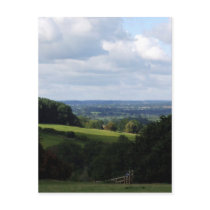 Wiltshire Countryside Postcard postcards