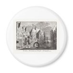 Wimel of Windmolen Poort Nymegen Fridge Magnet