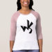 Ladies 3/4 Sleeve Raglan (Fitted)