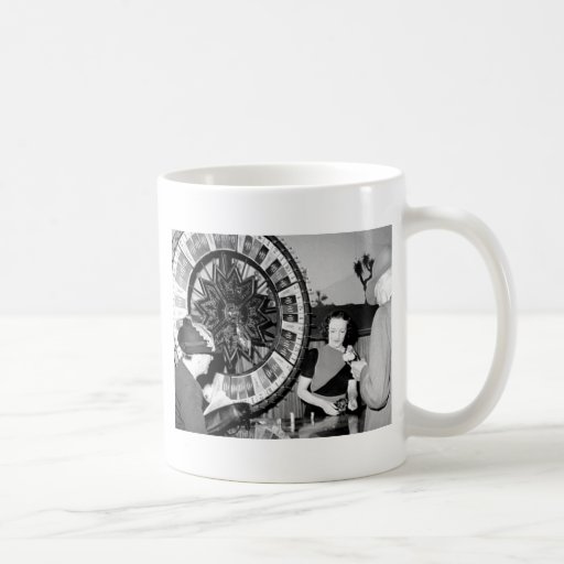 Win A Fortune Vintage Las Vegas Casino Mug