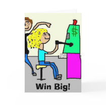 Win Big! cards