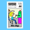Win Big! postage