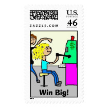 Win Big! postage