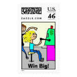 Win Big! postage