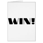 Win! cards