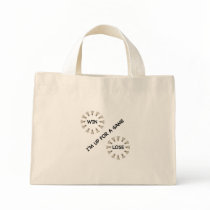 Win Lose Badminton Game Bag