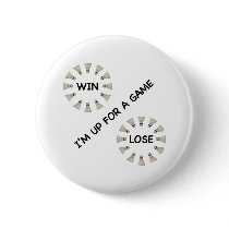 Win Lose Badminton Game buttons