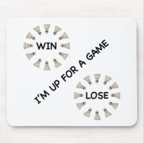 Win Lose Badminton Game