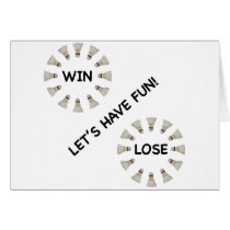 Win Lose Fun Badminton