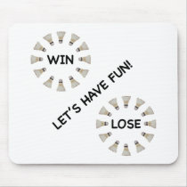 Win Lose Fun Badminton