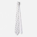 Win Lose Fun Badminton Custom Tie