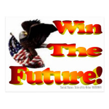 Win The Future! Postcards