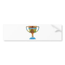 WIN their hearts - Everyone is a WINNER Bumper Sticker
