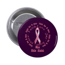 Win This Fight Cancer Awareness Button