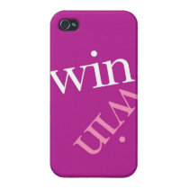 "Win Win" iPhone 4 Case