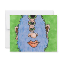 winagog the monster invitations