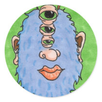winagog the monster stickers