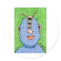 winagog the monster stickers