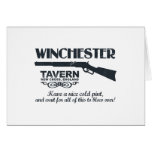 Winchester Beer Greeting Card