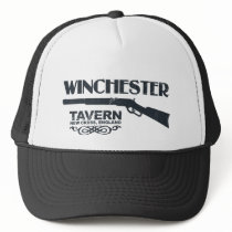 Winchester Beer Mesh Hats