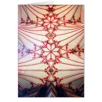 Winchester College Chapel Card cards