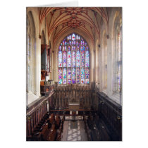 Winchester College Chapel Card cards