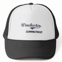 Winchester Connecticut City Classic Mesh Hats