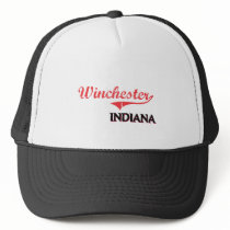 Winchester Indiana City Classic Mesh Hats