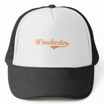 Winchester Indiana Classic Design Mesh Hats