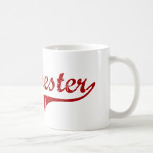 Winchester Massachusetts Classic Design Coffee Mug