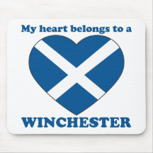 Winchester Mouse Mats